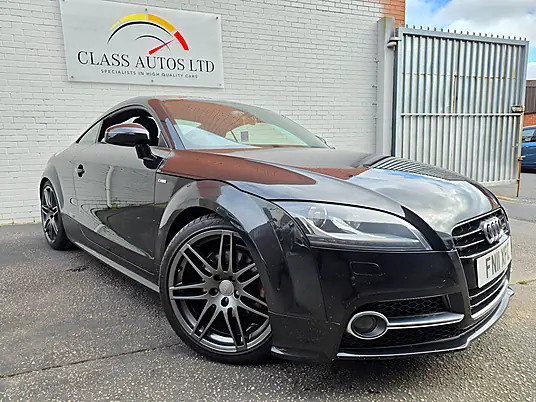 2011 Audi TT 2.0 TFSI S Line S Tronic