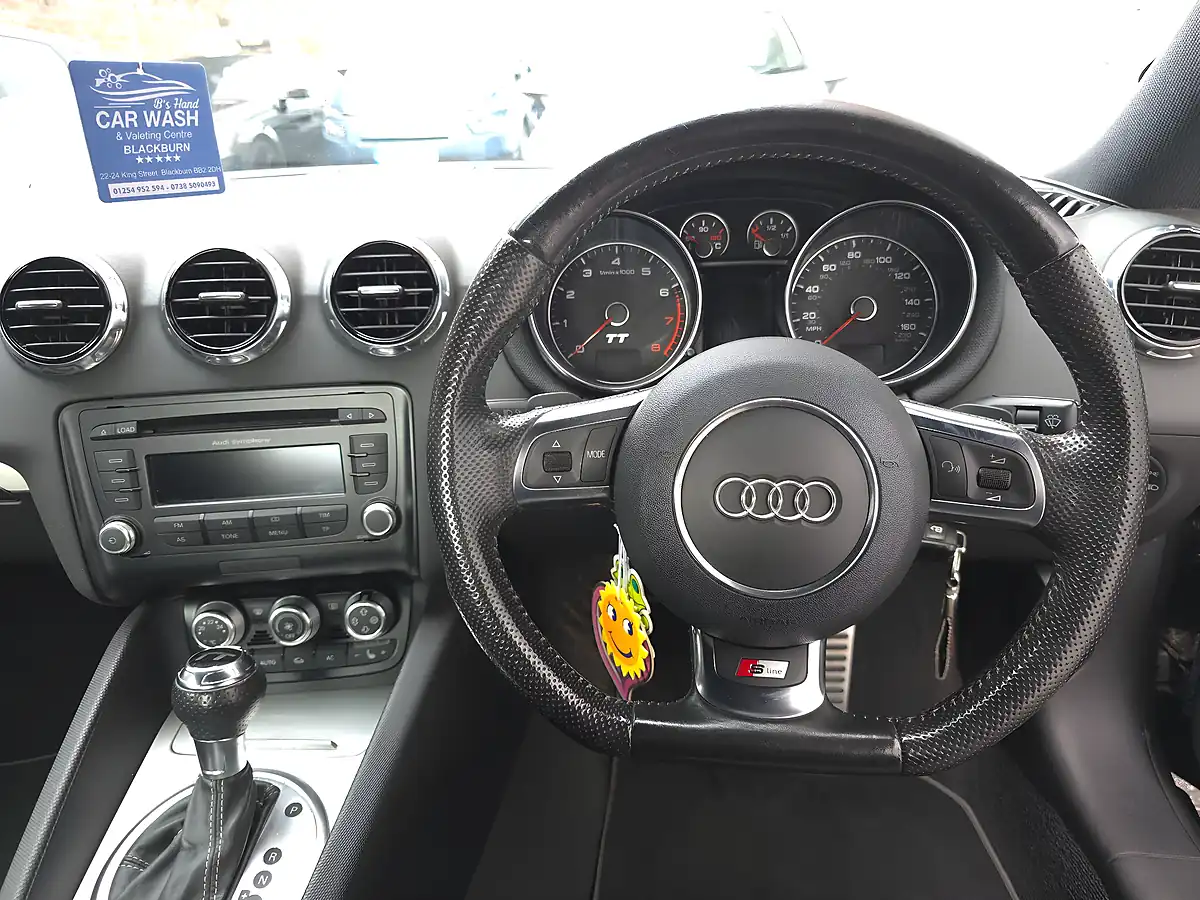 Used 2011 Audi Tt S Line Black - Interior and Exterior details 11