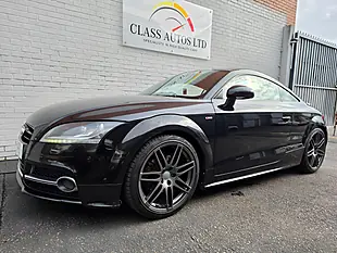 Used 2011 Audi Tt S Line Black - Interior and Exterior details 14