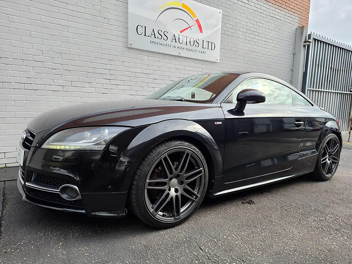 Used 2011 Audi Tt S Line Black - Interior and Exterior details 14