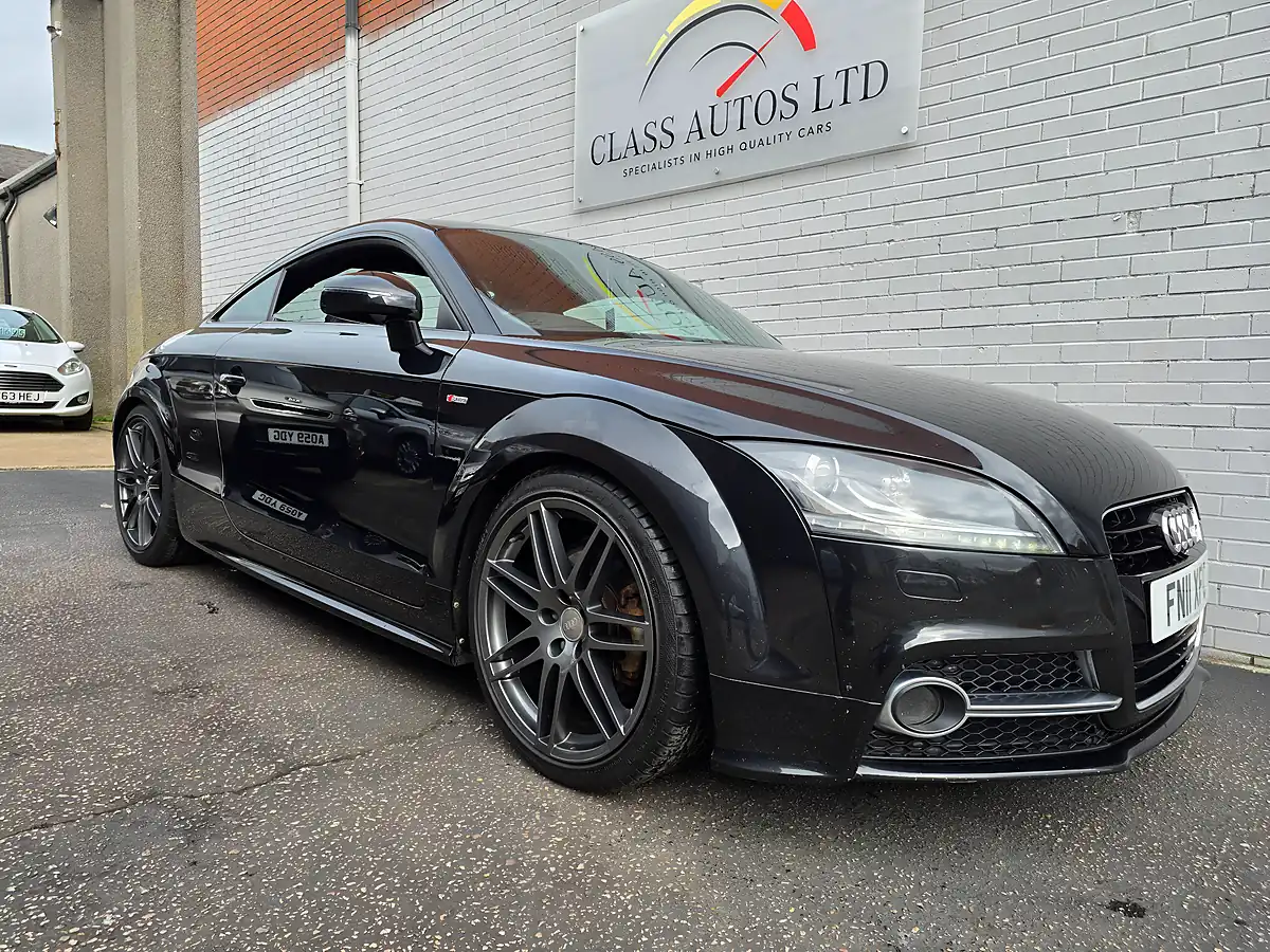 Used 2011 Audi Tt S Line Black - Interior and Exterior details 15