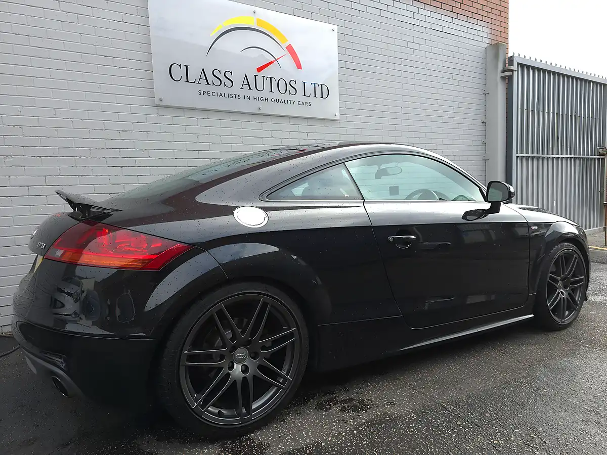Used 2011 Audi Tt S Line Black - Interior and Exterior details 19