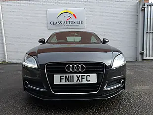 Used 2011 Audi Tt S Line Black - Interior and Exterior details 2