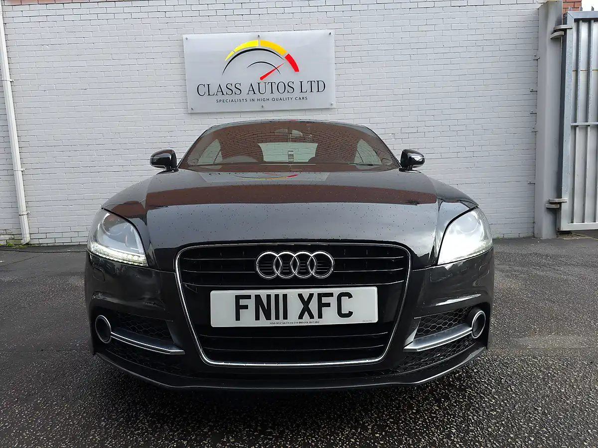 Used 2011 Audi Tt S Line Black - Interior and Exterior details 2