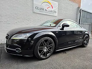 Used 2011 Audi Tt S Line Black - Interior and Exterior details 3