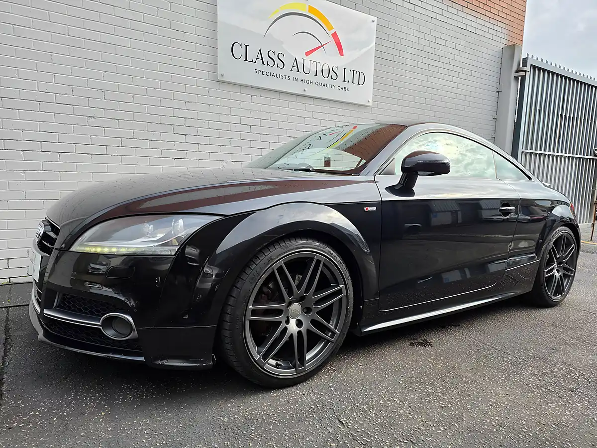 Used 2011 Audi Tt S Line Black - Interior and Exterior details 3