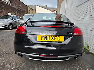 Used 2011 Audi Tt S Line Black - Interior and Exterior details 4