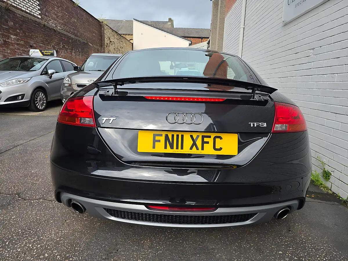 Used 2011 Audi Tt S Line Black - Interior and Exterior details 4