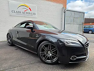 Used 2011 Audi Tt S Line Black - Interior and Exterior details 5