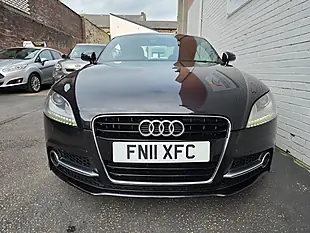 Used 2011 Audi Tt S Line Black - Interior and Exterior details 7