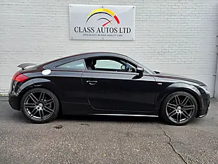 Used 2011 Audi Tt S Line Black - Interior and Exterior details 8
