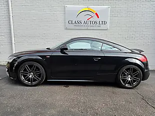 Used 2011 Audi Tt S Line Black - Interior and Exterior details 9
