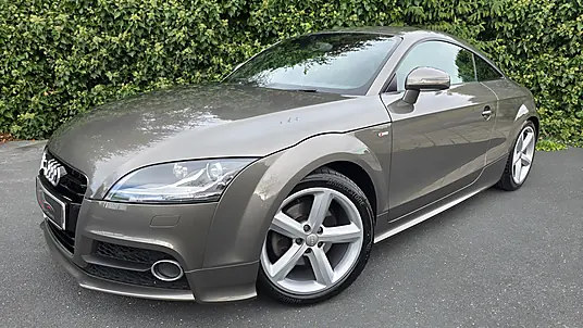 2011 Audi TT S-Line 2.0 TFSI