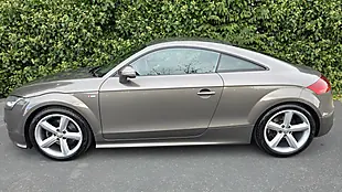 Used 2011 Audi Tt S-Line Dakota Grey Pearl - Interior and Exterior details 2