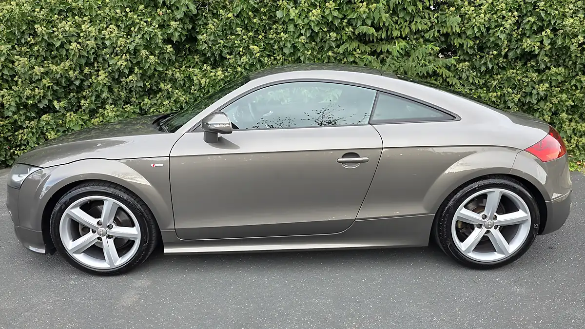 Used 2011 Audi Tt S-Line Dakota Grey Pearl - Interior and Exterior details 2