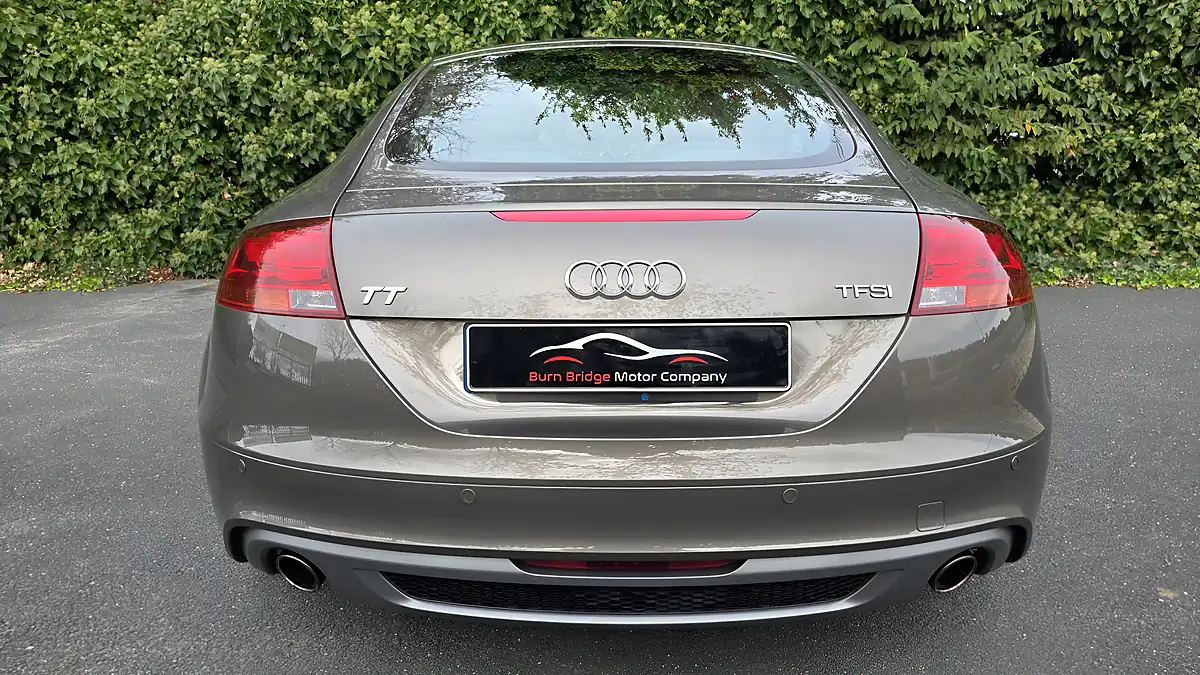Used 2011 Audi Tt S-Line Dakota Grey Pearl - Interior and Exterior details 4