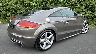 Used 2011 Audi Tt S-Line Dakota Grey Pearl - Interior and Exterior details 5