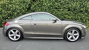 Used 2011 Audi Tt S-Line Dakota Grey Pearl - Interior and Exterior details 6