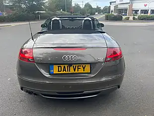 Used 2011 Audi Tt S Line Grey - Interior and Exterior details 10