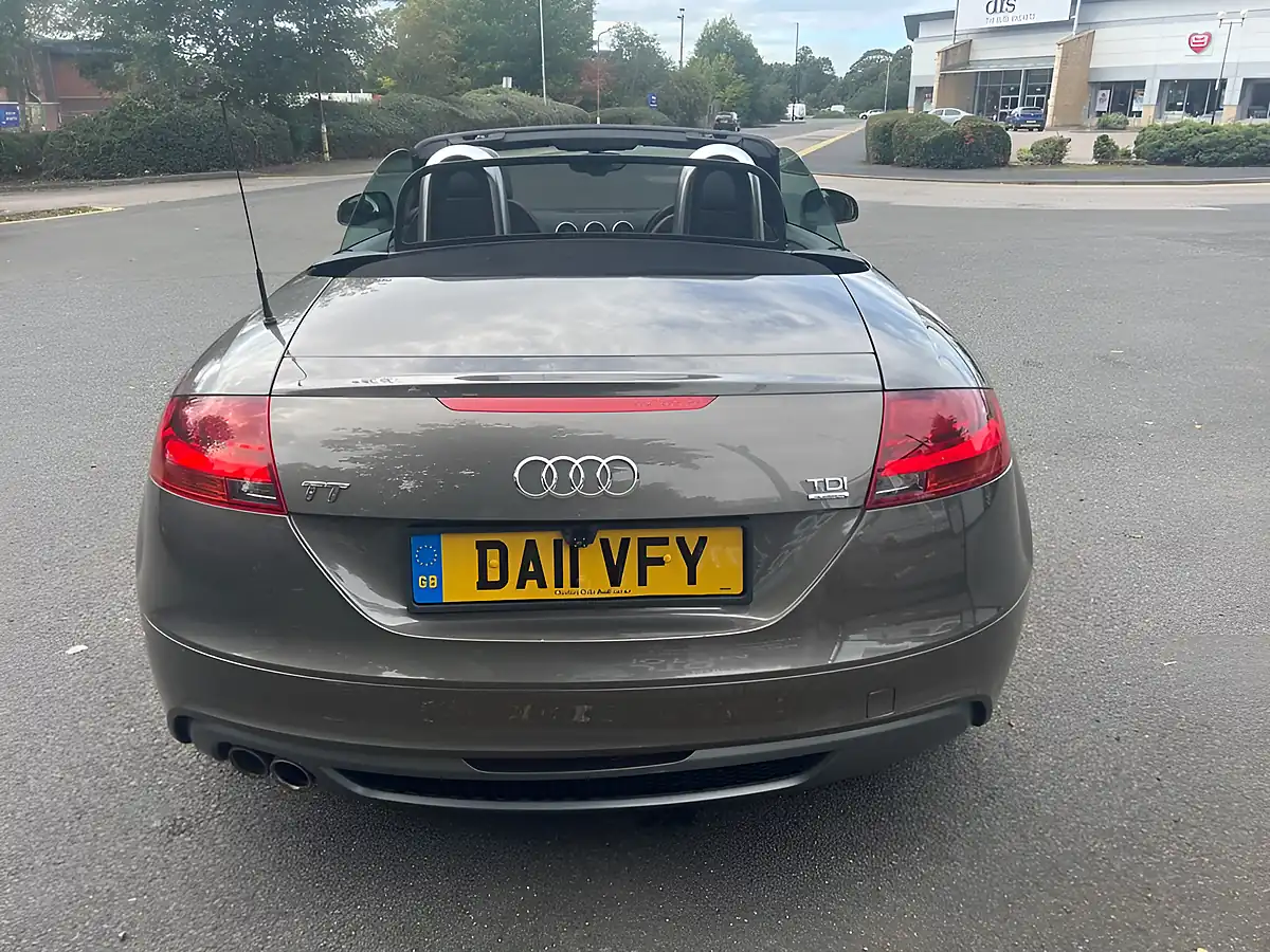 Used 2011 Audi Tt S Line Grey - Interior and Exterior details 10