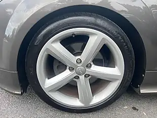 Used 2011 Audi Tt S Line Grey - Interior and Exterior details 14