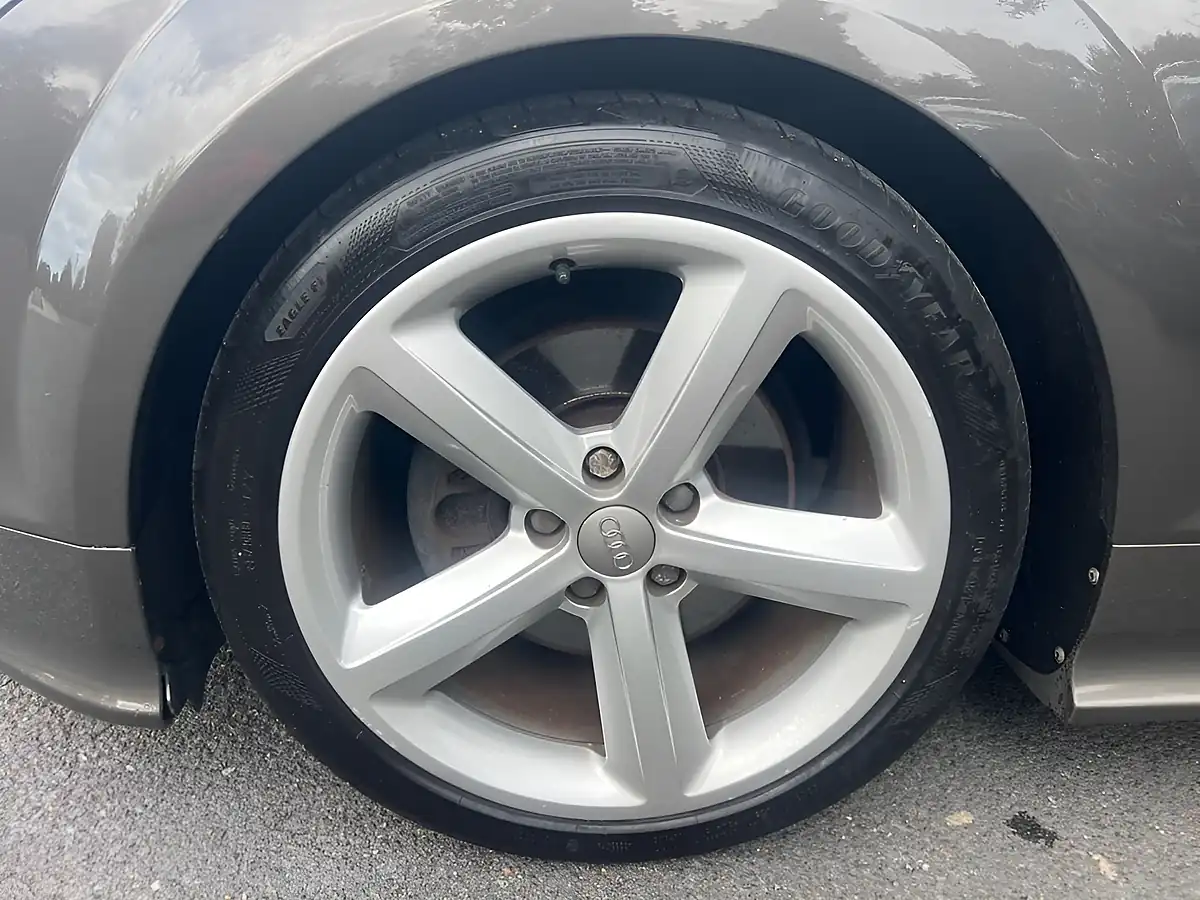 Used 2011 Audi Tt S Line Grey - Interior and Exterior details 14
