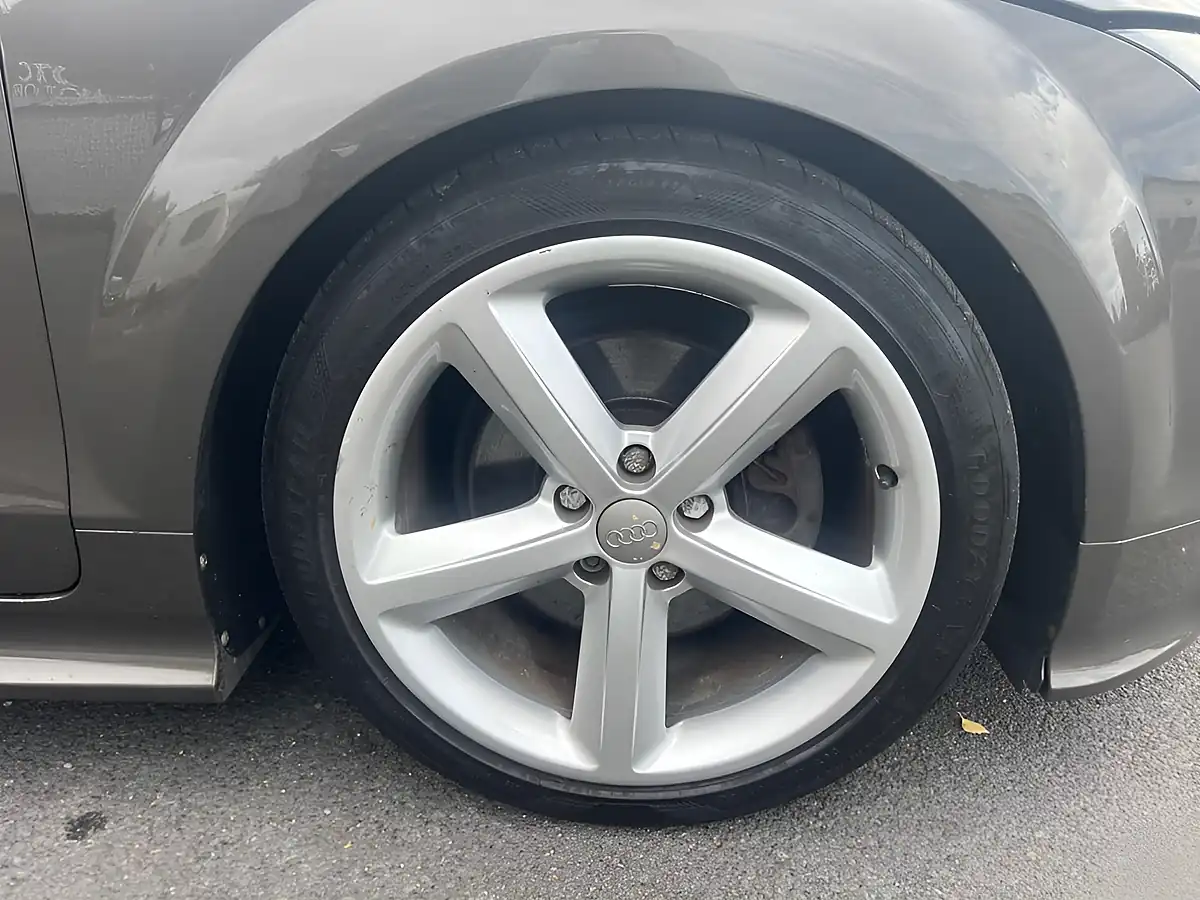 Used 2011 Audi Tt S Line Grey - Interior and Exterior details 15