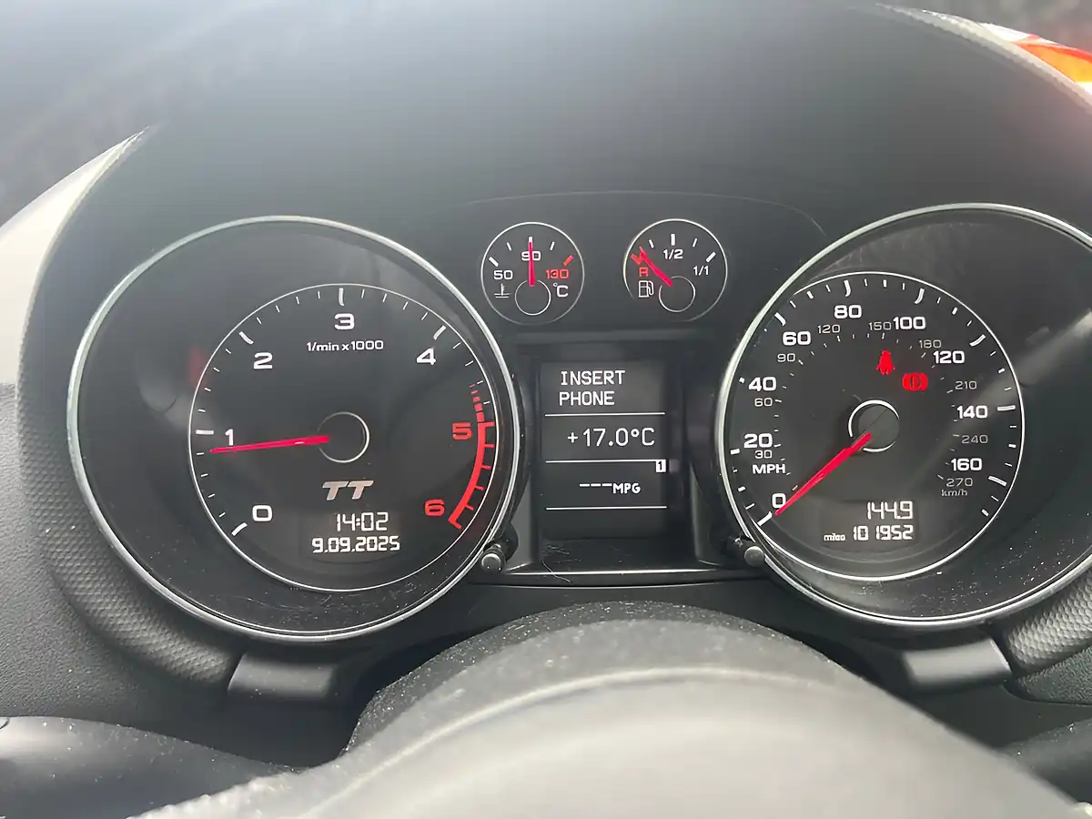 Used 2011 Audi Tt S Line Grey - Interior and Exterior details 19
