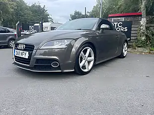 Used 2011 Audi Tt S Line Grey - Interior and Exterior details 2