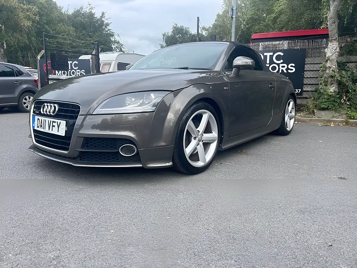 Used 2011 Audi Tt S Line Grey - Interior and Exterior details 2