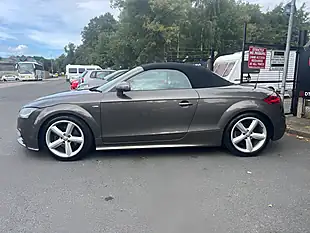 Used 2011 Audi Tt S Line Grey - Interior and Exterior details 3