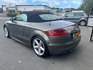 Used 2011 Audi Tt S Line Grey - Interior and Exterior details 4
