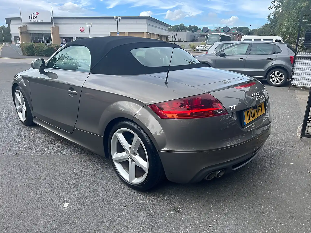 Used 2011 Audi Tt S Line Grey - Interior and Exterior details 4