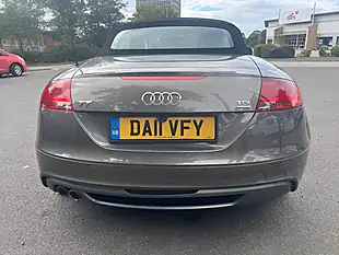 Used 2011 Audi Tt S Line Grey - Interior and Exterior details 5