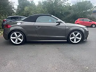 Used 2011 Audi Tt S Line Grey - Interior and Exterior details 6
