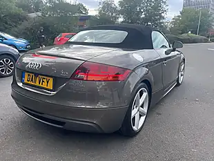 Used 2011 Audi Tt S Line Grey - Interior and Exterior details 7