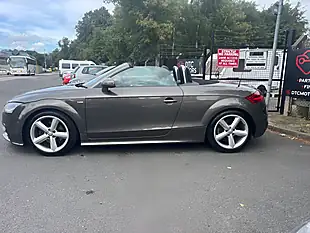 Used 2011 Audi Tt S Line Grey - Interior and Exterior details 8