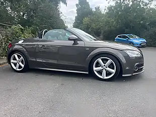 Used 2011 Audi Tt S Line Grey - Interior and Exterior details 9