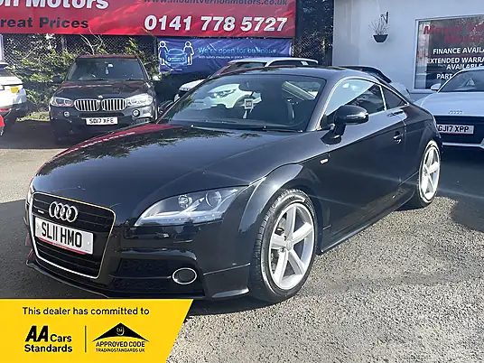 2011 Audi TT 2.0 TDI S line quattro
