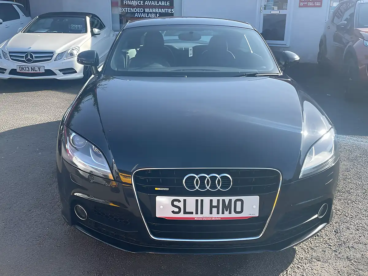 Used 2011 Audi Tt S Line Quattro Black - Interior and Exterior details 10