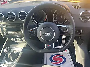 Used 2011 Audi Tt S Line Quattro Black - Interior and Exterior details 16