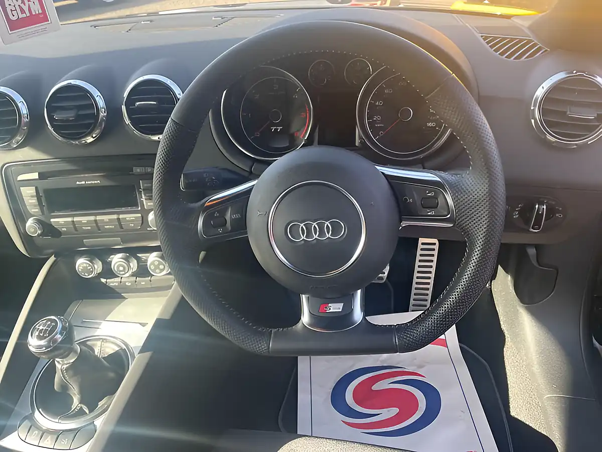 Used 2011 Audi Tt S Line Quattro Black - Interior and Exterior details 16