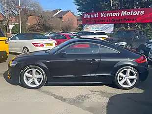 Used 2011 Audi Tt S Line Quattro Black - Interior and Exterior details 4
