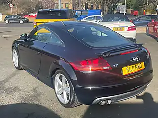 Used 2011 Audi Tt S Line Quattro Black - Interior and Exterior details 5