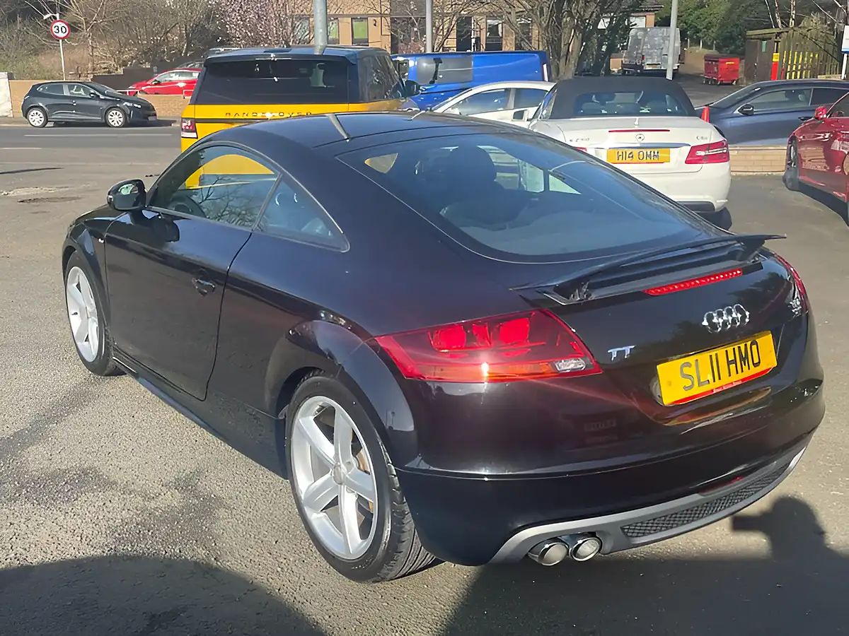 Used 2011 Audi Tt S Line Quattro Black - Interior and Exterior details 5