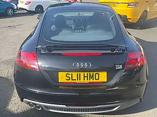 Used 2011 Audi Tt S Line Quattro Black - Interior and Exterior details 6