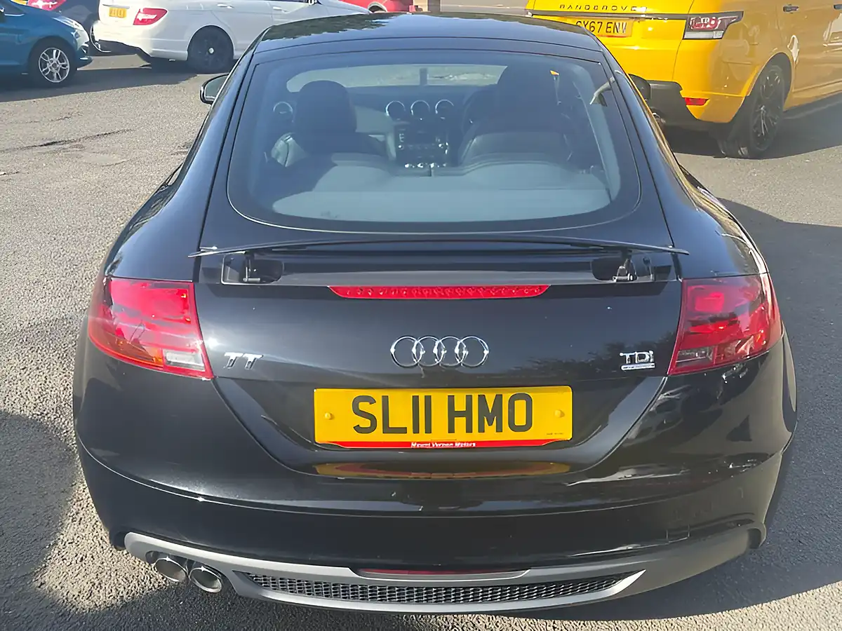 Used 2011 Audi Tt S Line Quattro Black - Interior and Exterior details 6