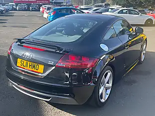 Used 2011 Audi Tt S Line Quattro Black - Interior and Exterior details 7