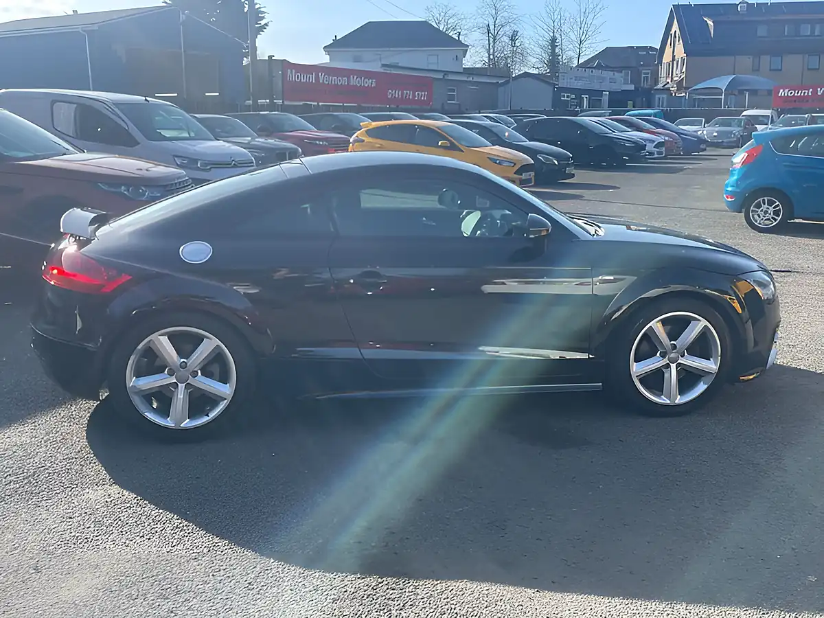 Used 2011 Audi Tt S Line Quattro Black - Interior and Exterior details 8
