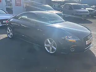 Used 2011 Audi Tt S Line Quattro Black - Interior and Exterior details 9